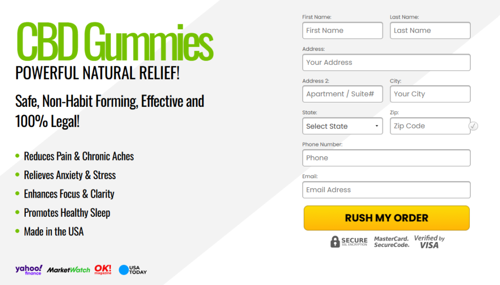 Nufarm CBD Gummies
